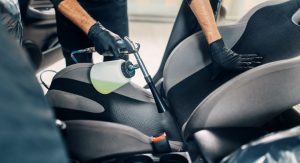 Applying a Cleaning Solution