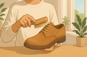 Brushing to Restore Texture