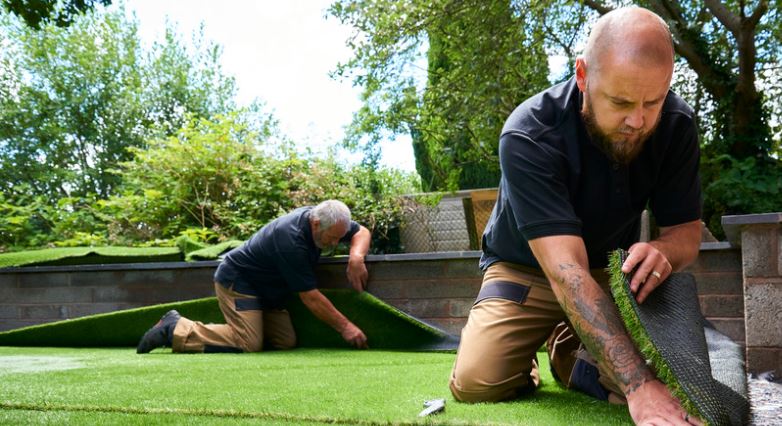 Clean Artificial Grass