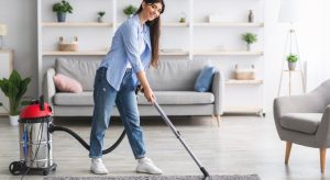 Clean the Dust Bin and Cyclone Assembly