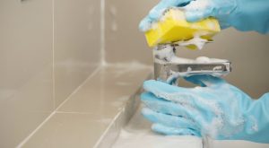 Clean the Remaining Sanitary Ware