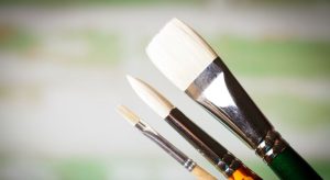 Cleaning Oil-based Paints With Mineral Spirits or Turpentine