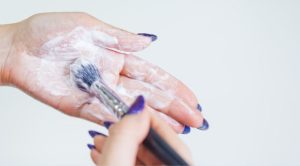 Cleaning With Soap and Water