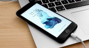 Cleaning an iPhone or iPad Charging Port