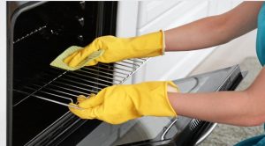 Cleaning the Racks and Trays