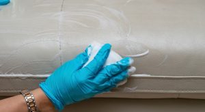 Cleaning with a Specialist Leather Cleaner