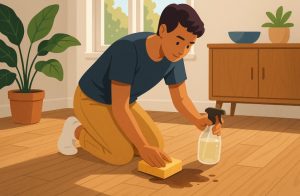 Deal with Stains and Scuff Marks Naturally