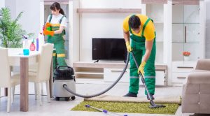 Disinfecting the Exterior of the Vacuum