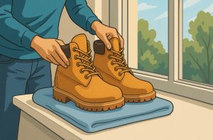 Dry Timberland Boots Naturally