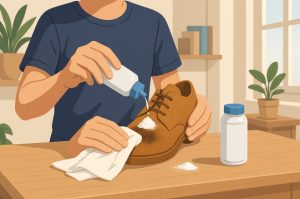 How Should You Treat Common Suede Stains