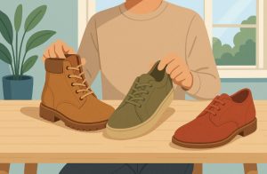 How to Clean Suede Trainers, Boots & Coloured Shoes
