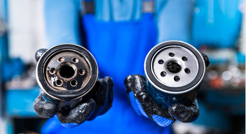 How to Clean a Filter on an Outside Oil Tank?