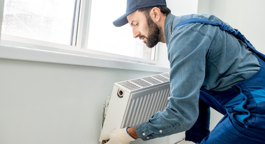 How to Clean a Radiator?