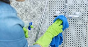 Keeping the Bathroom Clean