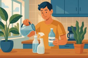 Mix a Natural Cleaning Solution