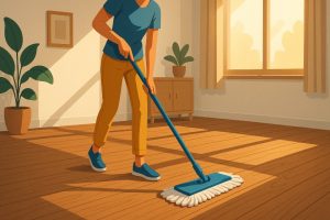 Mop Using the Right Method