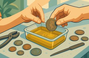 Olive Oil Soak for Deep Dirt