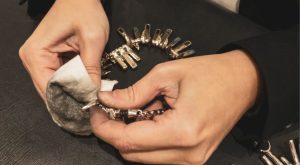 Preparing the Cleaning Solution