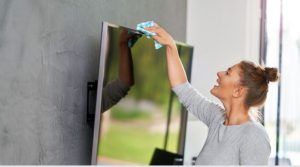 Preparing the TV and Surrounding Area