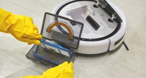 Reinstalling the Filter into Your Vacuum