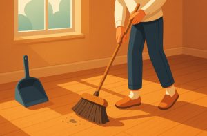 Remove Dust and Debris Gently