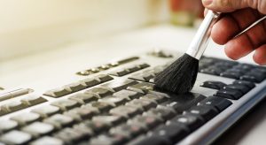 Remove Filth With a Brush