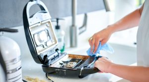 Removing Crumbs and Debris