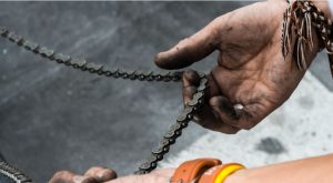 Removing the Chain From the Bike