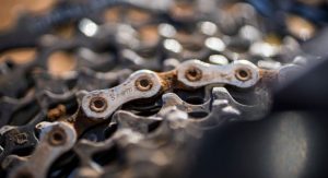 Rinsing and Drying the Chain