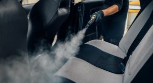 Shampooing and Steam Cleaning the Seats