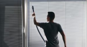 Simple Cleaning with a Duster