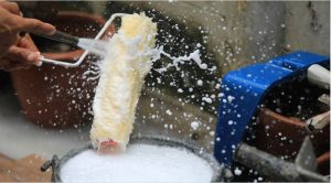 Soap and Water Method