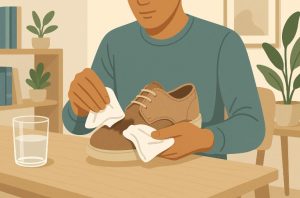 Spot-cleaning With Vinegar or alcohol