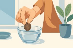 Start With a Distilled Water Rinse