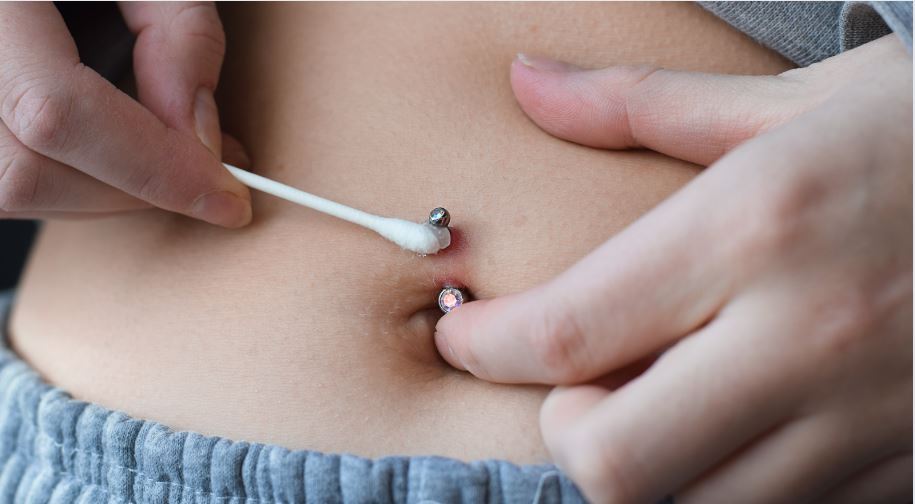 How to Clean Belly Button Piercing? | How To Cleaning Blog