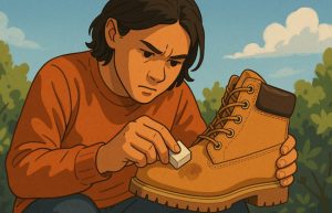 Treat Stubborn Stains on Suede or Leather