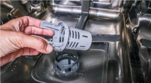 Unclog and Clean the Drain Filter