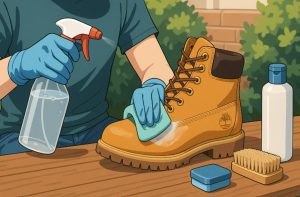 Use the Right Cleaning Solution for Your Boot Type