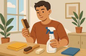 What Tools Do You Need to Clean Suede Shoes at Home