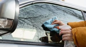 Wiping Down Surfaces