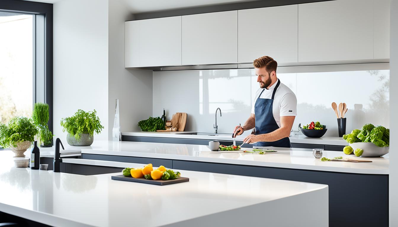 How to Clean Quartz Worktops Effectively?
