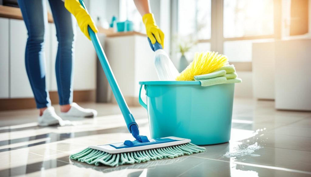 Care tips for porcelain tiles