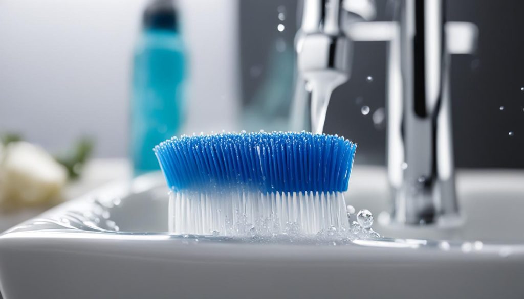 Cleaning Electric Toothbrush Cleaning Electric Toothbrush