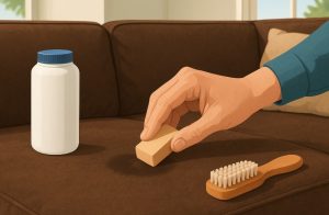 Cleaning Process for Deep or Old Stains