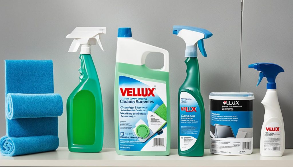 Cleaning supplies for velux windows Cleaning supplies for velux windows