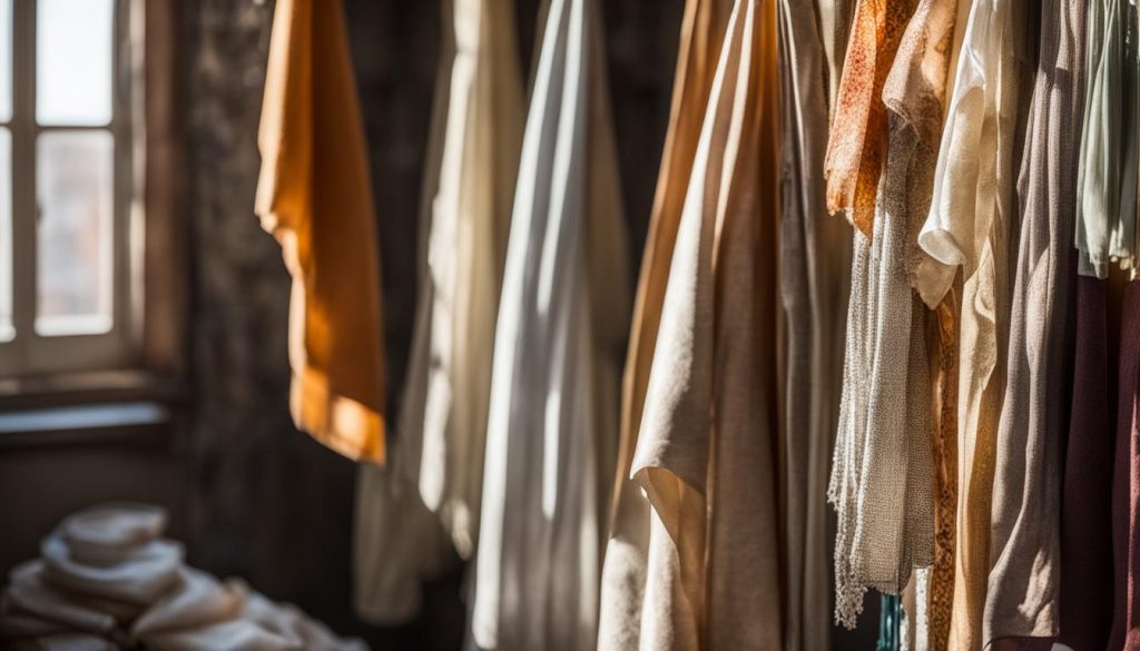 Preventing mould growth on fabric