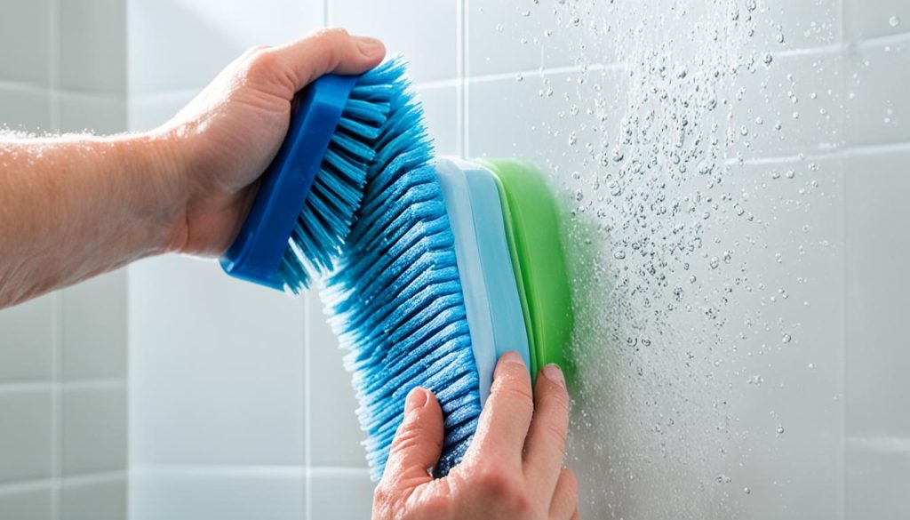 Removing Soap Scum from Shower Doors Removing Soap Scum from Shower Doors