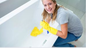 Scrubbing and Removing Tough Stains