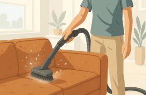 Vacuuming and Surface Prep