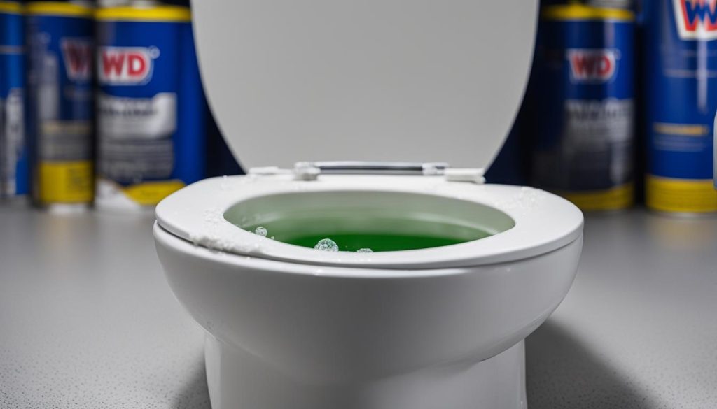 WD-40 for limescale removal WD-40 for limescale removal